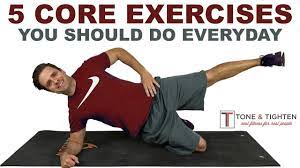5 of the best core exercises you should
