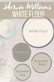 Sherwin Williams White Flour Review