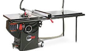 10 in professional sawstop cabinet saw