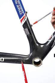 when ing a used carbon road bike