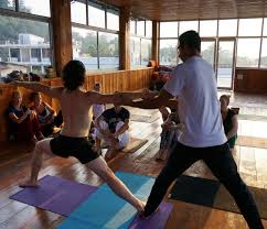 200 hour yoga teacher training in