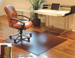bamboo chair mats and bamboo desk mats