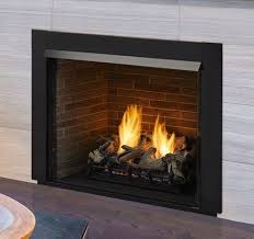 Clean Face Vent Free Gas Fireplace Firebox