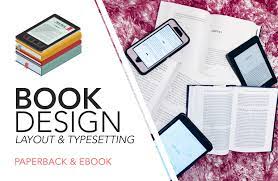 book layout design formatting