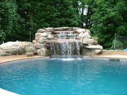 Swimming Pool Waterfall