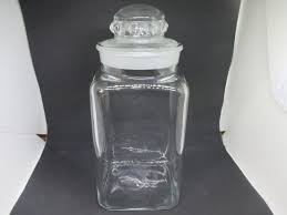 Starting in the 1940s, almost all jars were clear glass, with the exception of some amber jars produced in the 1950s. Antique Apothecary Ground Glass Jar Carol S True Vintage And Antiques