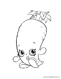 Free printable lettuce coloring pages for kids that you can print out and color. Lettuce 01 Coloring Page Coloring Page Central