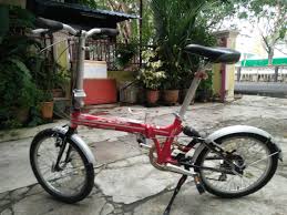 Inspired for name and profile to oriental fairy tales of one thousand and one nights, ali & babà is the richest in karman's collection for dimensions and both declination, all of them having though the same temper. Xds Folding Bike Basikal Lipat Sports Bicycles On Carousell
