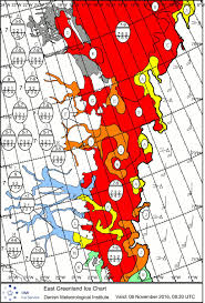 Ice Chart Of Eastern Greenland Content