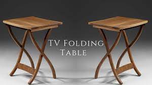 building a tv tray folding table you