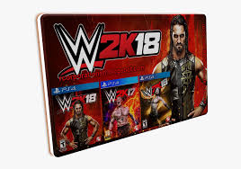 Click on download game button. Transparent Wwe 2k18 Png Wwe Community Creations 2k18 Png Download Kindpng