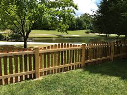 wood fence installation in indianapolis