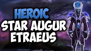 Thought you needed to gear up from normal first. Heroic Star Augur Etraeus The Nighthold Resto Shaman Pov Guide Wow Amino