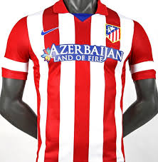 There is something new about the logo that makes this jersey looks even more special. New Atletico Madrid Kit 13 14 Nike Atletico Madrid Jerseys Home Away 2013 2014 Football Kit News