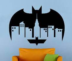 Batman Gotham City Wall Decal Comics