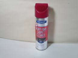 carpet cleaner with stain guard