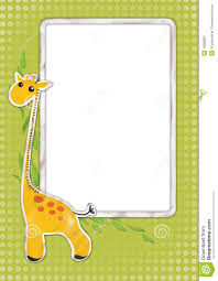Kids Card 11 Stock Illustration Illustration Of Giraffe