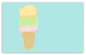 ice cream cartoon ultra hd desktop