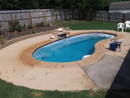pool deck resurfacing before and