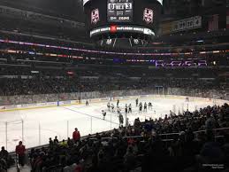 Staples Center Section 104 Los Angeles Kings