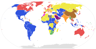 List Of Countries By System Of Government Wikipedia