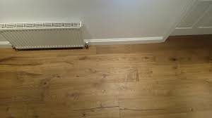 laminate flooring supplied installed