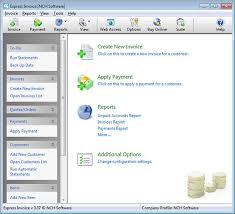 Express Invoice Free Invoicing Software Standaloneinstaller Com