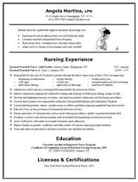 Registered Nurse Resume Samples   Free Resume Example And Writing     Resume Genius