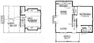Under A 1000 Sq Ft House Plans With