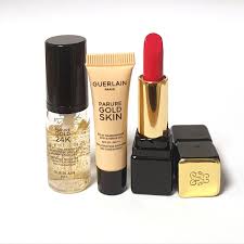 guerlain parure gold 24k makeup kit