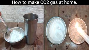 how to make co2 gas at home