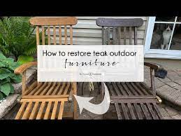 Re Old Teak Outdoor Furniture