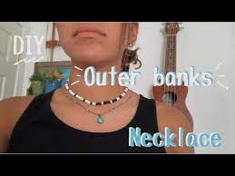 diy outer banks necklace you