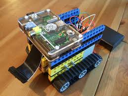 how to make a raspberry pi lego robot