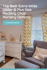 plus size rocking chair options