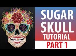 To Paint A Sugar Skull