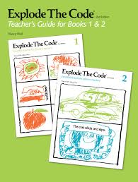 Explode The Code Teachers Guide Key Books 1 2 School
