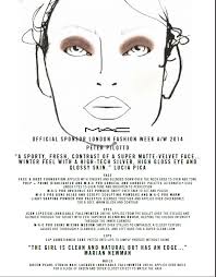 Lwf Backstage Beauty Mac Cosmetics For Giles Michael Van
