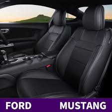 Ford Mustang 2016 2022 Leather Cover
