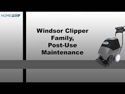 windsor carpet extractor post use