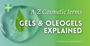 glossary of cosmetic formulation terms