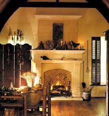 Normandy Cast Stone Fireplace Mantel