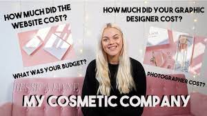 cost of starting a cosmetic business