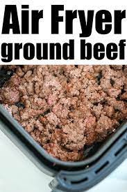 ninja foodi ground beef recipe