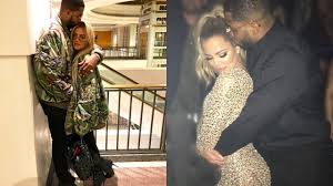 Khloe kardashian has removed the enormous diamond ring thought to have been given to her by boyfriend tristan thompson. Khloe Kardashian Make Headlines After Flaunting Luxurious Engagement Ring