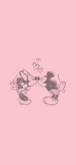mickey minnie mouse pink wallpapers