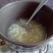 egg drop soup and nutrition facts