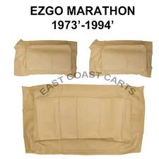 Ezgo Marathon 1973 1994 Golf Cart Tan