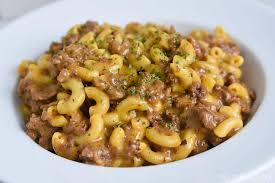 the best cheeseburger macaroni in the