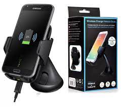wireless charger vehicle dock cell